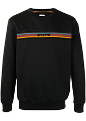Paul Smith rainbow-stripe sweatshirt