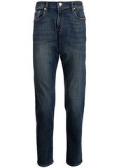 Paul Smith Reflex low-rise tapered-jeans