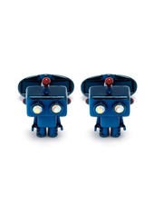 Paul Smith Robot metallic cufflinks