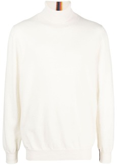 Paul Smith roll-neck cashmere jumper