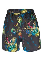 Paul Smith sea life-print drawstring swim shorts