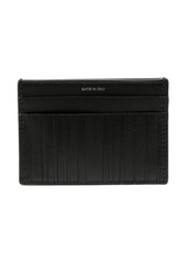 Paul Smith Shadow-Stripe leather cardholder