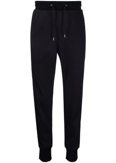 Paul Smith side-stripe tapered track pants