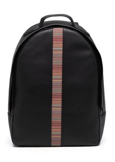 Paul Smith signature-stripe backpack