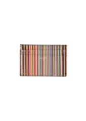 Paul Smith signature stripe cardholder