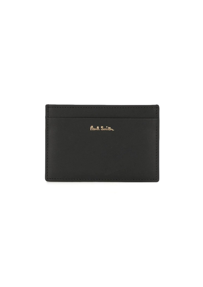 Paul Smith signature stripe cardholder