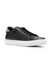 Paul Smith signature-stripe detail sneakers