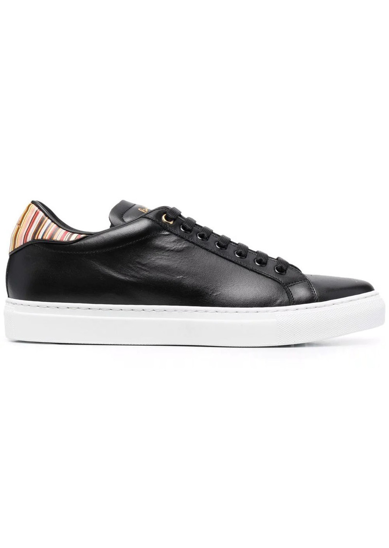 Paul Smith signature-stripe detail sneakers