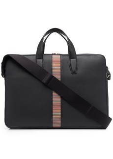 Paul Smith Signature Stripe laptop bag