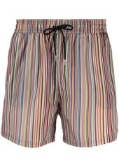 Paul Smith signature stripe-print swim shorts