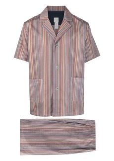 Paul Smith Signature Stripe short pyjama set