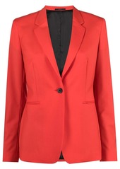 Paul Smith single-breasted coral blazer