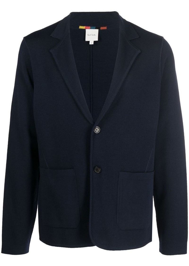 Paul Smith single-breasted tailored blazer