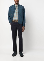 Paul Smith slim-cut logo-patch chino trousers