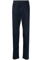 Paul Smith slim-fit garment-dyed jeans