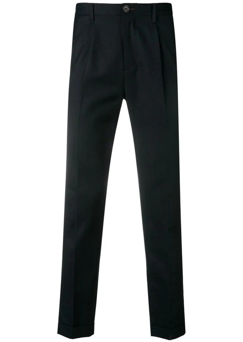 Paul Smith slim-fit tailored trousers | Dress Pants