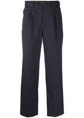 Paul Smith straight-leg organic-cotton trousers