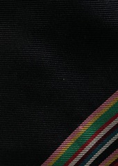 Paul Smith stripe-detail silk tie
