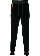 Paul Smith stripe embroidery track pants