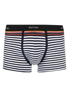 Paul Smith stripe-pattern organic-cotton boxers