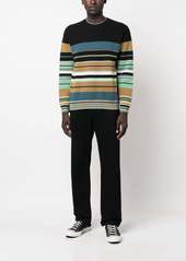 Paul Smith stripe-pattern sweatshirt