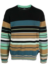 Paul Smith stripe-pattern sweatshirt