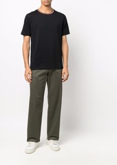 Paul Smith stripe-trim organic cotton T-shirt