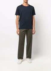 Paul Smith stripe-trim organic cotton T-shirt