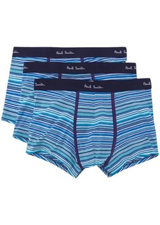 Paul Smith striped 3 pack boxers