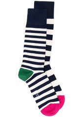 Paul Smith striped colour-block socks