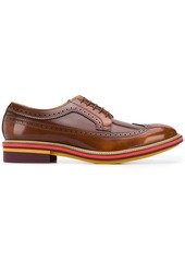 Paul Smith striped detail brogues