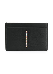 Paul Smith striped detail cardholder