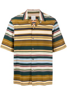 Paul Smith striped short-sleeve shirt
