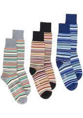 Paul Smith striped socks 3 pack