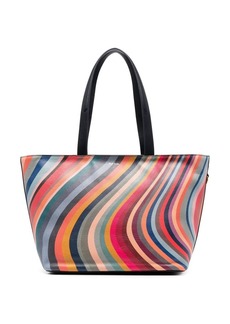 Paul Smith swirl striped pattern bag