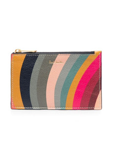 Paul Smith Swirl zipped leather wallet