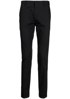 Paul Smith tapered-leg cotton trousers