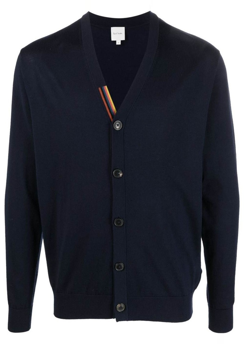 Paul Smith V-neck merino-wool cardigan