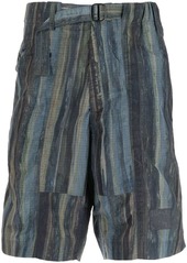 Paul Smith Woodland-print Bermuda shorts