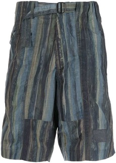 Paul Smith Woodland-print Bermuda shorts