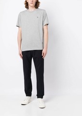 Paul Smith Zebra embroidered-logo t-shirt