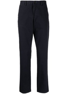 Paul Smith zebra-embroidered straight-leg trousers