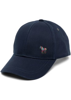 Paul Smith Zebra-logo baseball cap