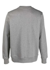 Paul Smith zebra-logo organic cotton sweatshirt