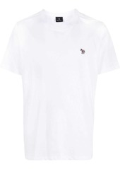 Paul Smith Zebra logo-patch T-shirt