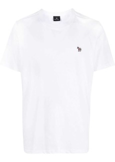 Paul Smith Zebra logo-patch T-shirt