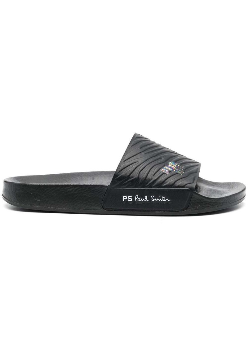 Paul Smith zebra-logo slides