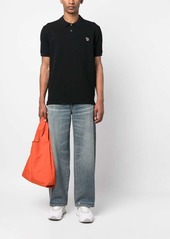 Paul Smith Zebra-motif polo shirt