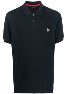 Paul Smith Zebra-motif polo shirt