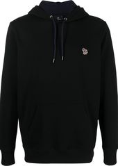 Paul Smith Zebra-patch pullover hoodie
